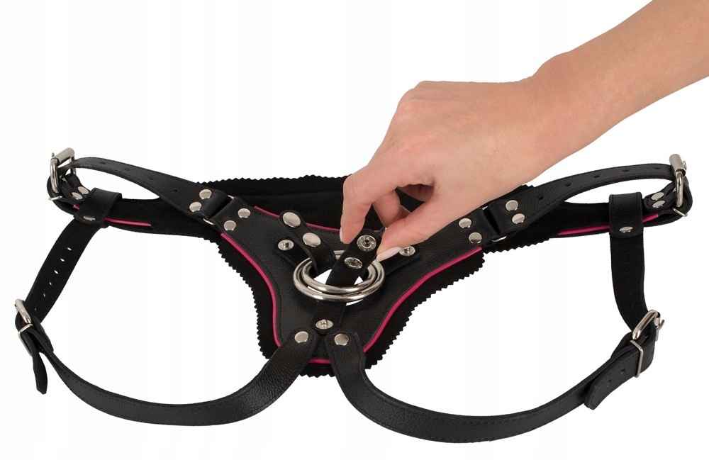 Skórzany strap-on
