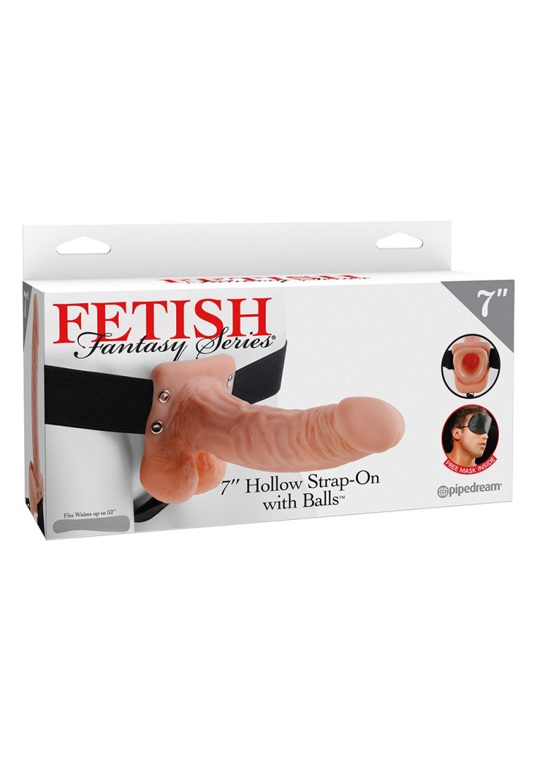 Proteza-HOLLOW STRAP-ON W B