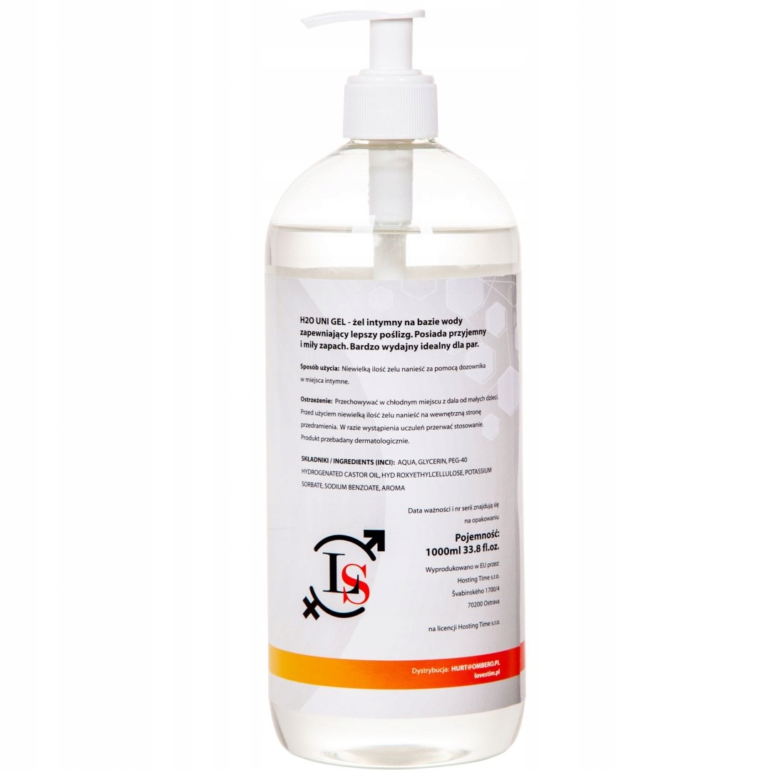 Żel analny H2O ANAL 1000 ml