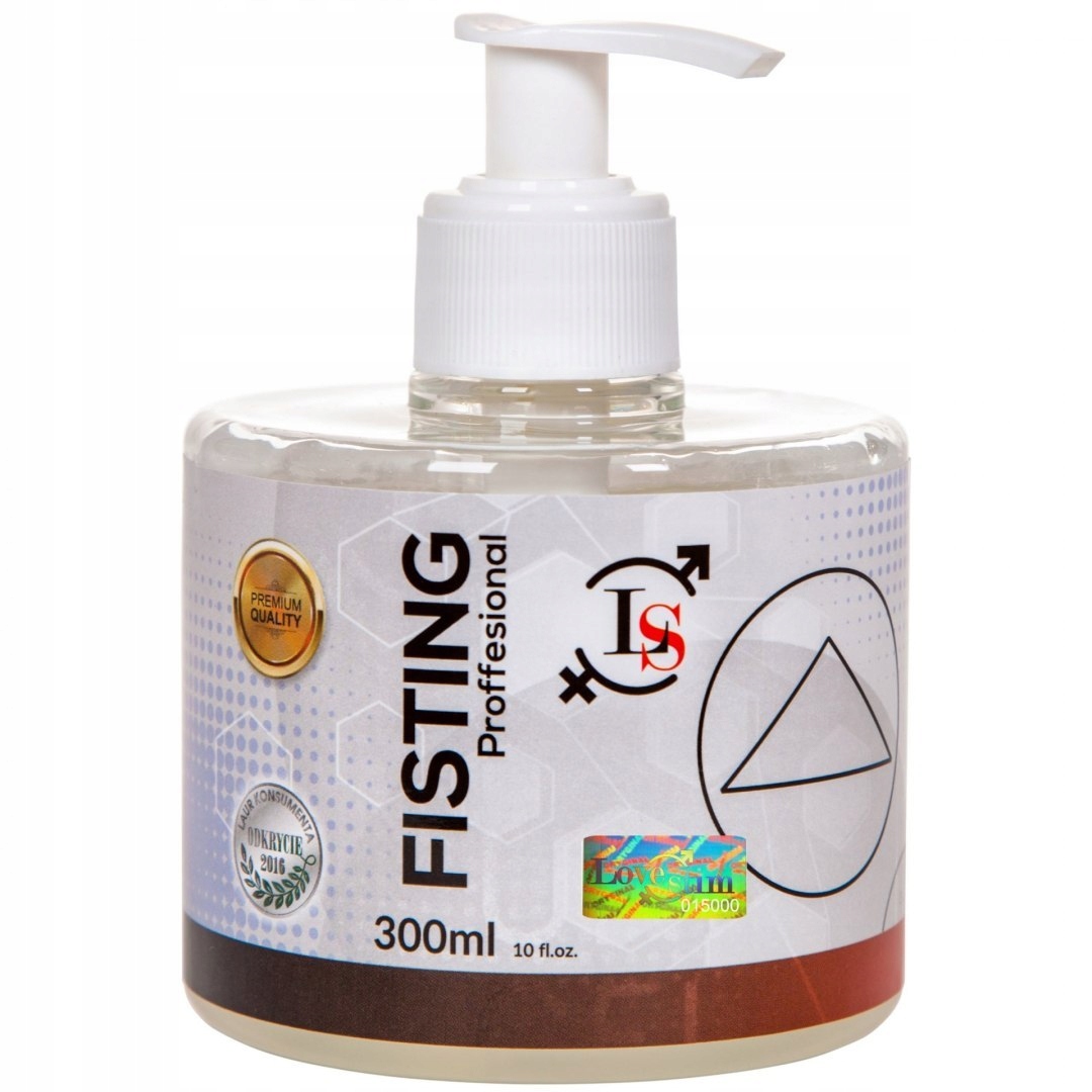 Żel specjalistyczny Fisting Proffesional 300ml