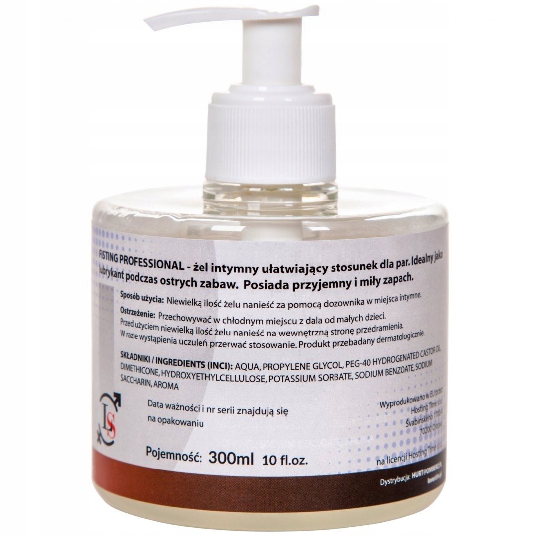 Żel specjalistyczny Fisting Proffesional 300ml