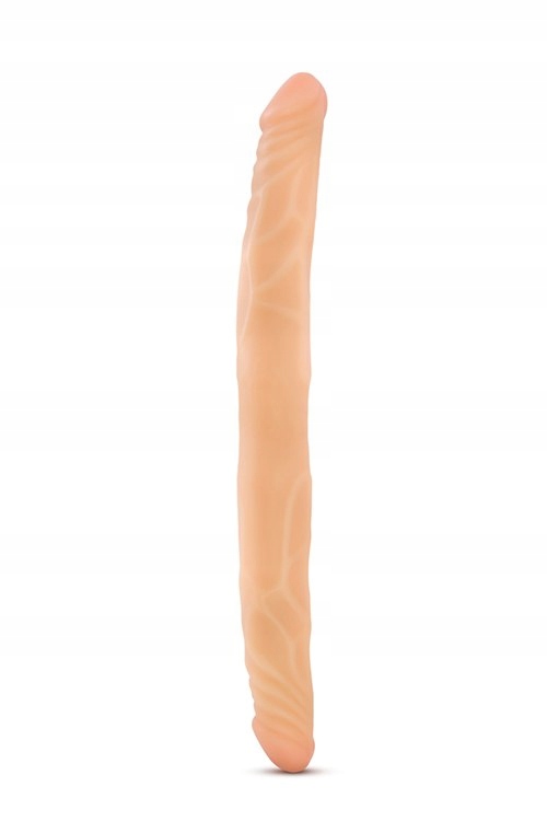 Podwóje dildo DILDO BEIGE 35cm
