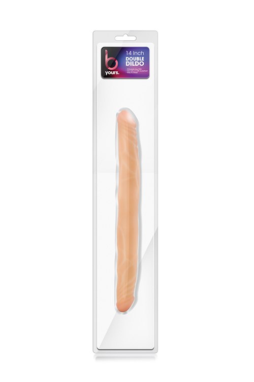 Podwóje dildo DILDO BEIGE 35cm