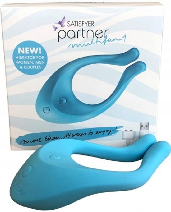 Innowacyjny Masażer dla par-Satisfyer Partner Mult