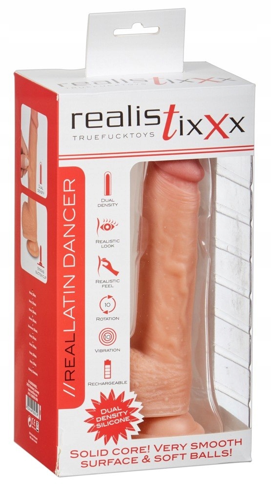 Wibrator Realistixxx Latin Dancer