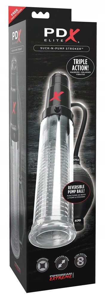 Pompka i masturbator do penisa PDX ELITE