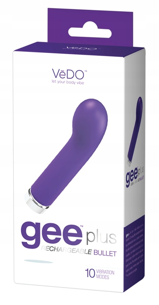 Wibrator VeDo Gee Plus fioletowy