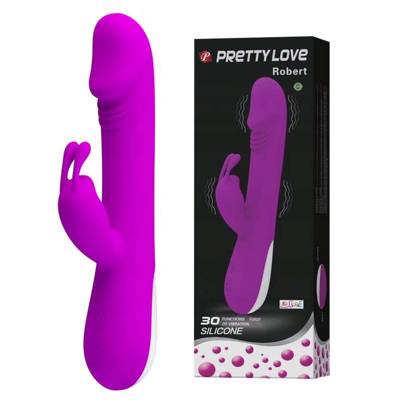 Wibrator - ROBERT 30 funkcji