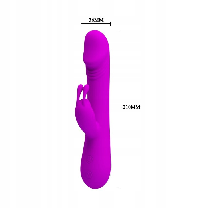 Wibrator - ROBERT 30 funkcji