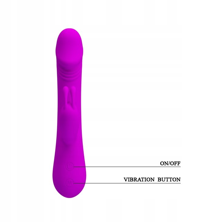 Wibrator - ROBERT 30 funkcji