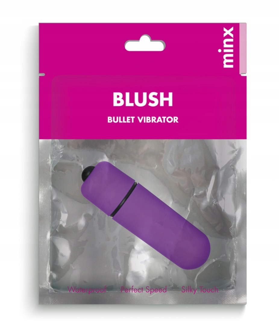 Miniwibrator Minx Blush fioletowy