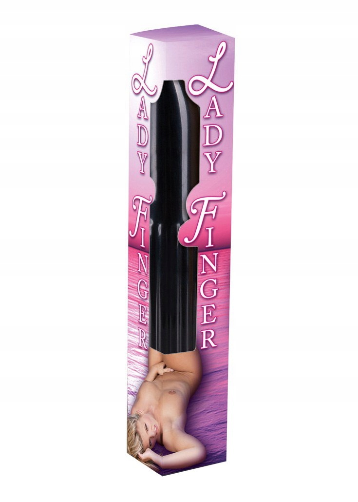 Ladyfinger schwarz-Wibrator