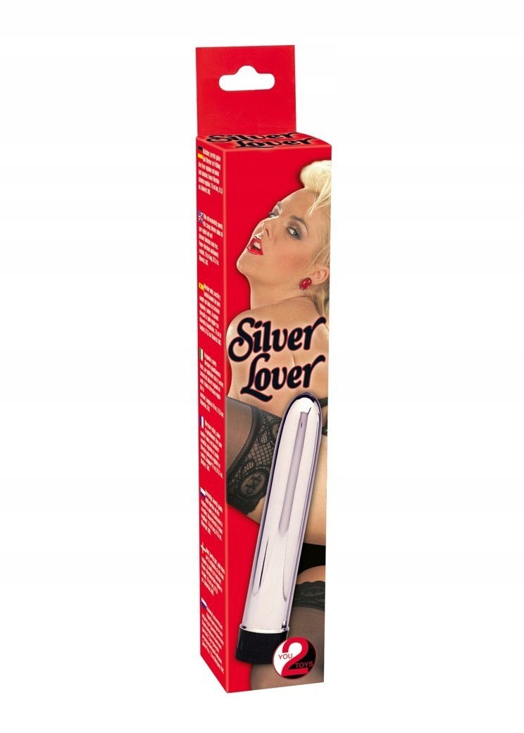 Silver Lover-Wibrator