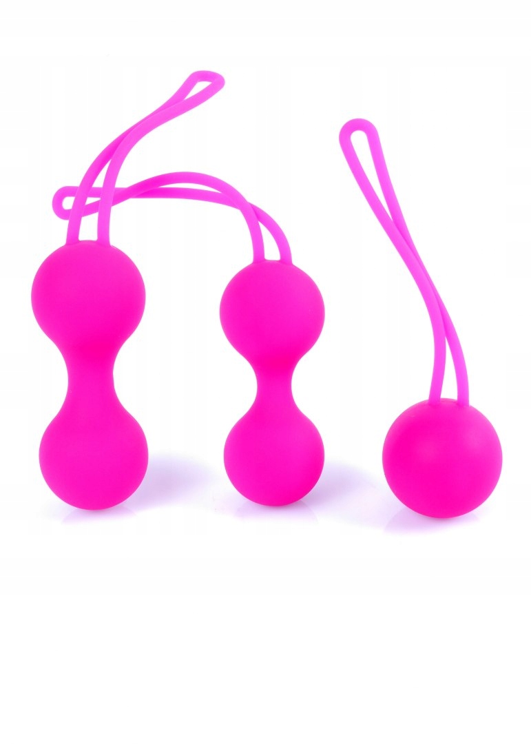Kulki-Silicone Kegal Balls Set