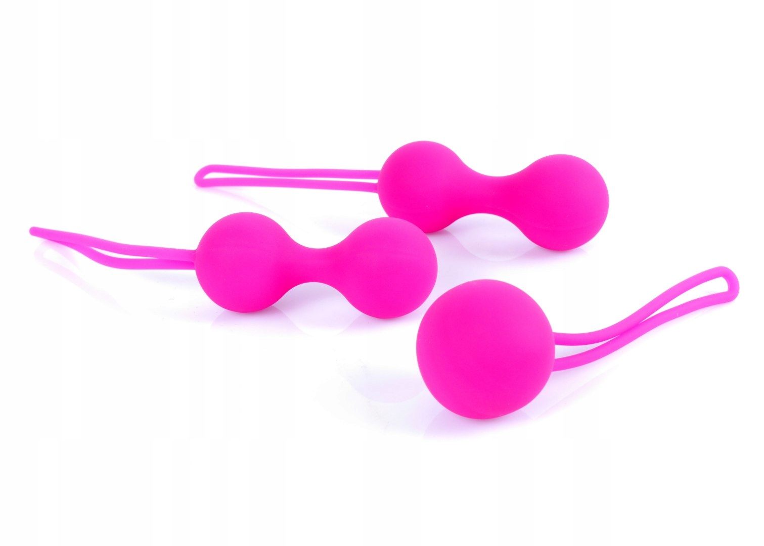 Kulki-Silicone Kegal Balls Set