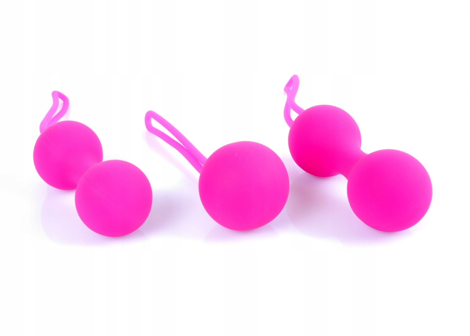Kulki-Silicone Kegal Balls Set