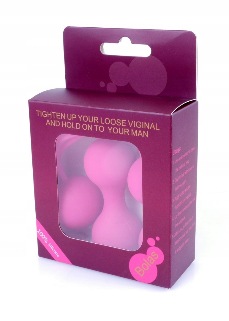 Kulki-Silicone Kegal Balls Set