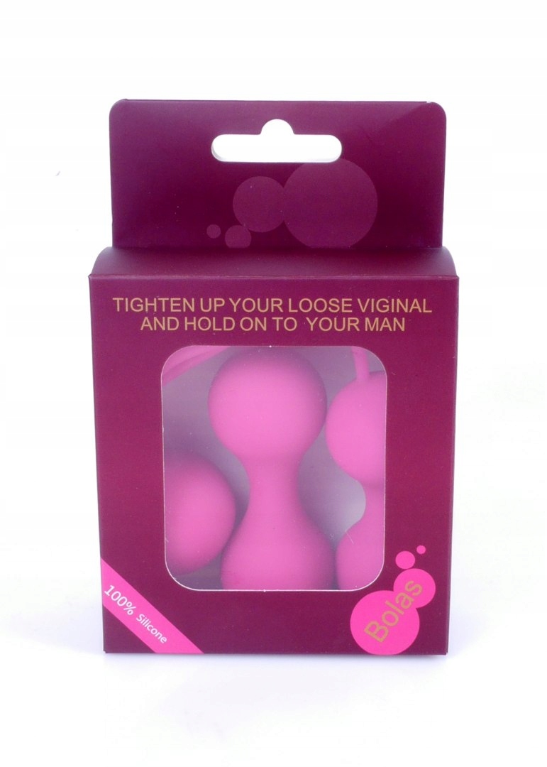 Kulki-Silicone Kegal Balls Set
