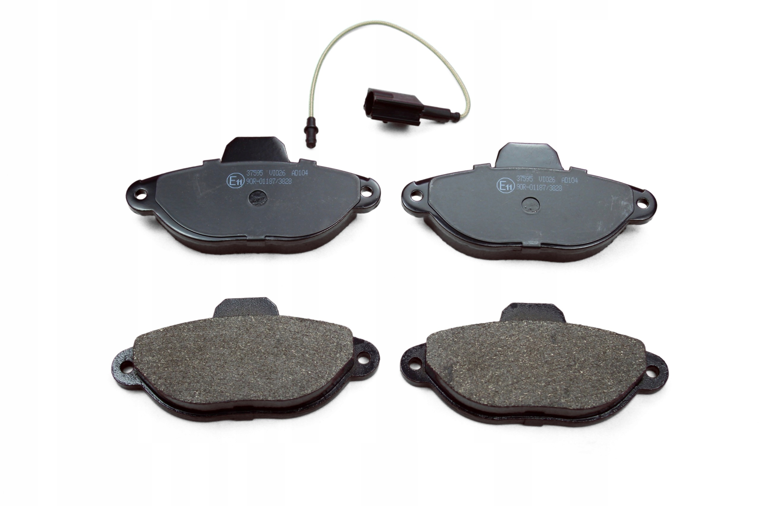 KLOCKI HAMULCOWE PRZÓD FORD KA 2008-