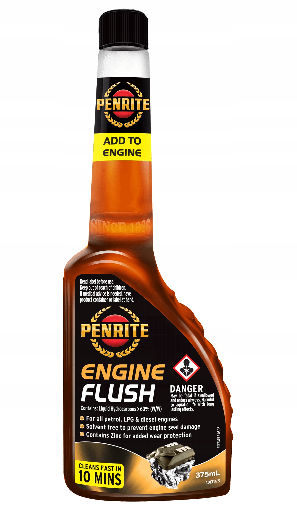 ENGINE FLUSH PENRITE 375 ml PŁUKANKA PREMIUM