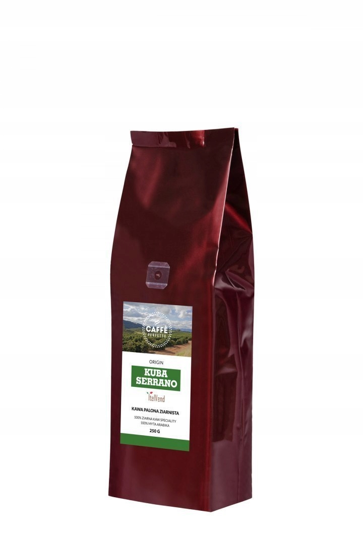 Kawa do ekspresu Caffe Perfetto Origin Kuba Serran