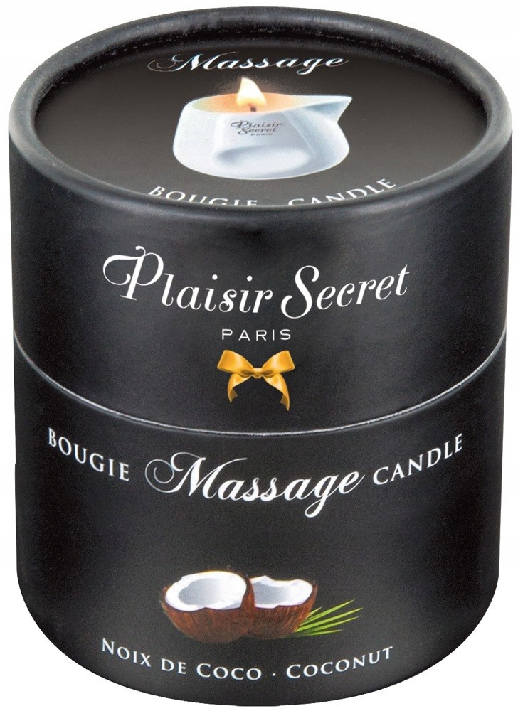 Świeca do masażu Kokos 80ml