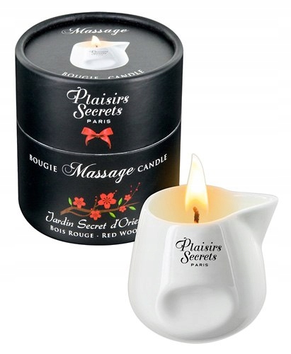 Świeca do masażu Sekwoja 80ml