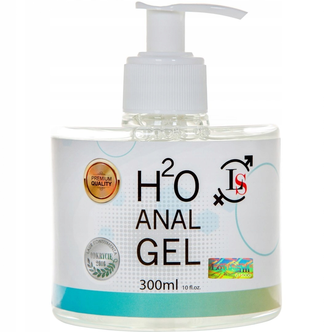 Żel analny H2O ANAL 300 ml