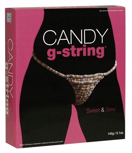 Cukierkowe stringi damskie