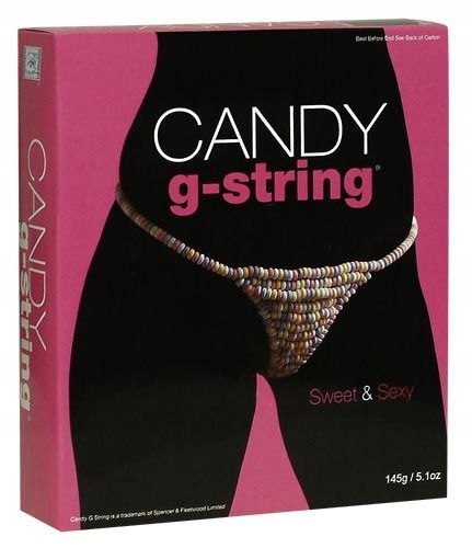 Cukierkowe stringi damskie