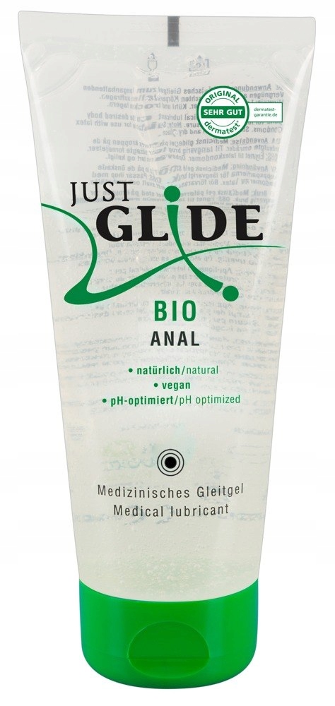 Lubrykant Just Glide Bio Anal 200ml