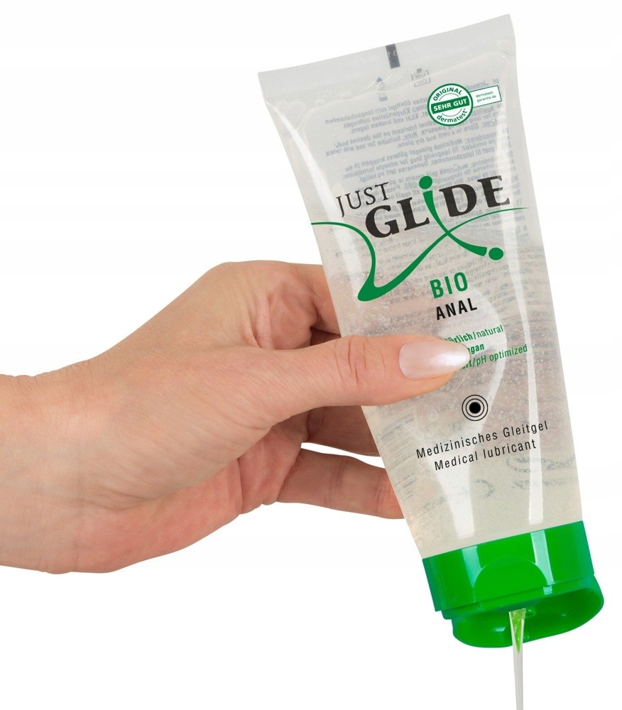 Lubrykant Just Glide Bio Anal 200ml