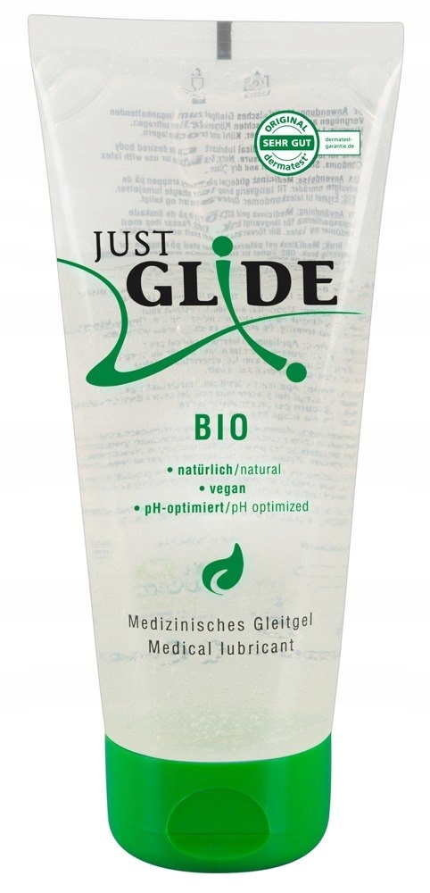Lubrykant Just Glide Bio 200ml