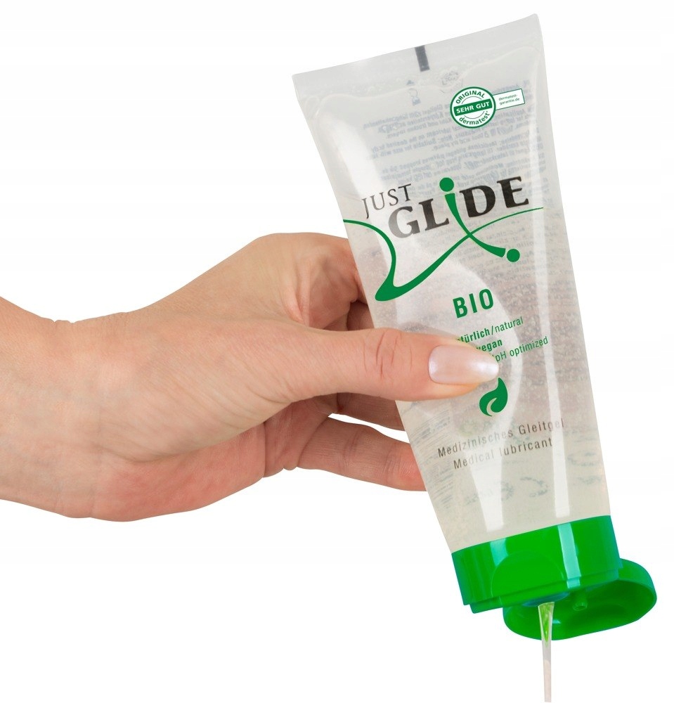 Lubrykant Just Glide Bio 200ml
