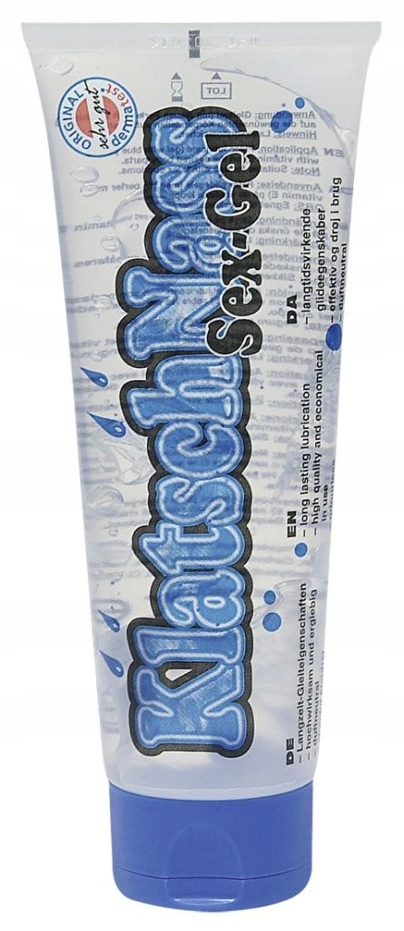 Lubrykant "KlatschNass" 110ml"