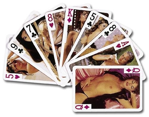 Karty do gry - Strip poker