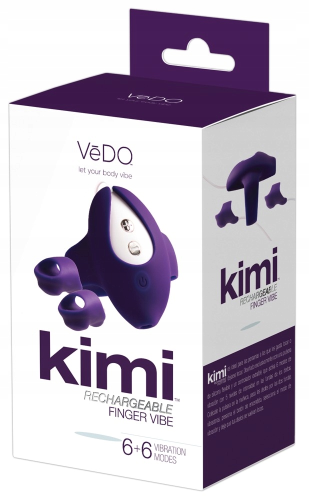 Wibrator VeDo Kimi fioletowy