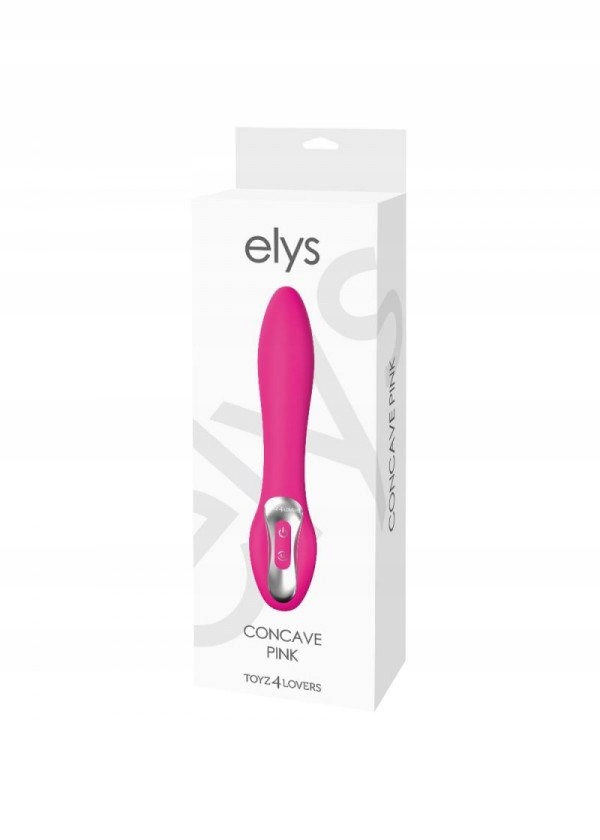 WIBRATOR DESIGN ELYS - CONCAVE PINK