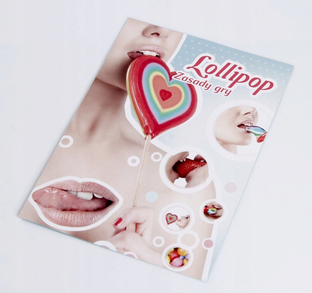 Gra planszowa - Lollipop