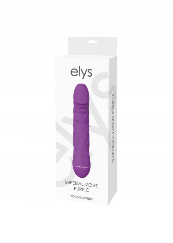 Realistyczny WIBRATOR ELYS - IMPERIAL MOVE PURPLE