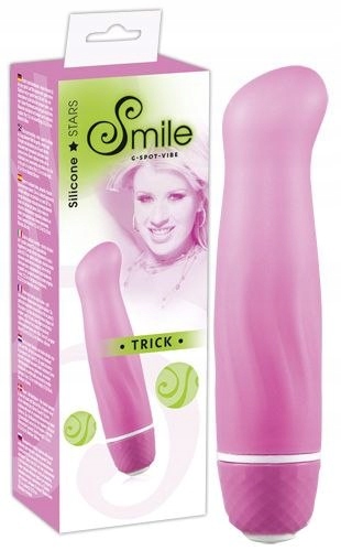 Mini Wibrator 12,5 cm Smile Trick