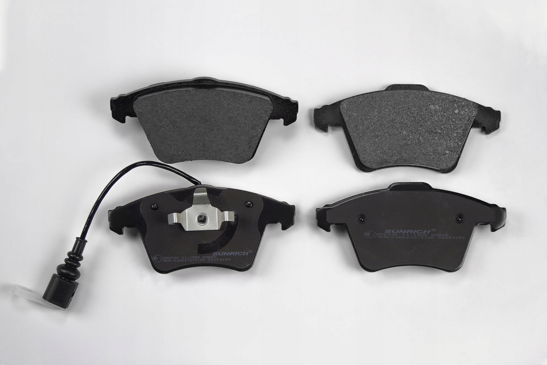 KLOCKI HAMULCOWE PRZÓD VW T5 MULTIVAN V 03-