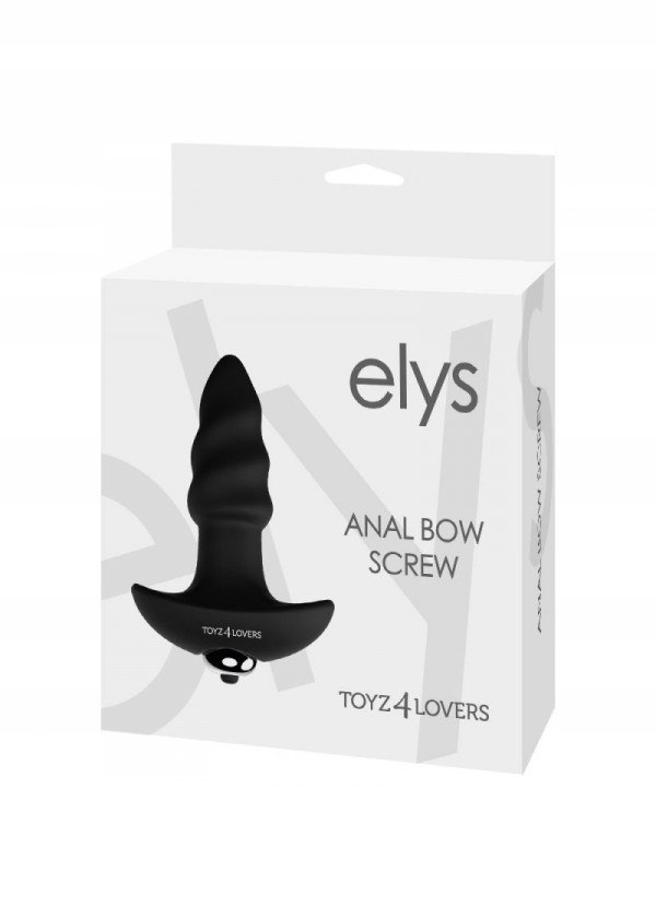 Korek analny - ANAL BOW SCREW