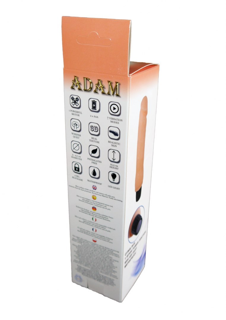 Wibrator - ADAM, 7 FUNCTION