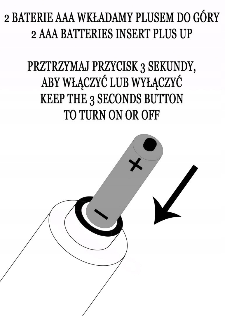 Wibrator - ADAM, 7 FUNCTION