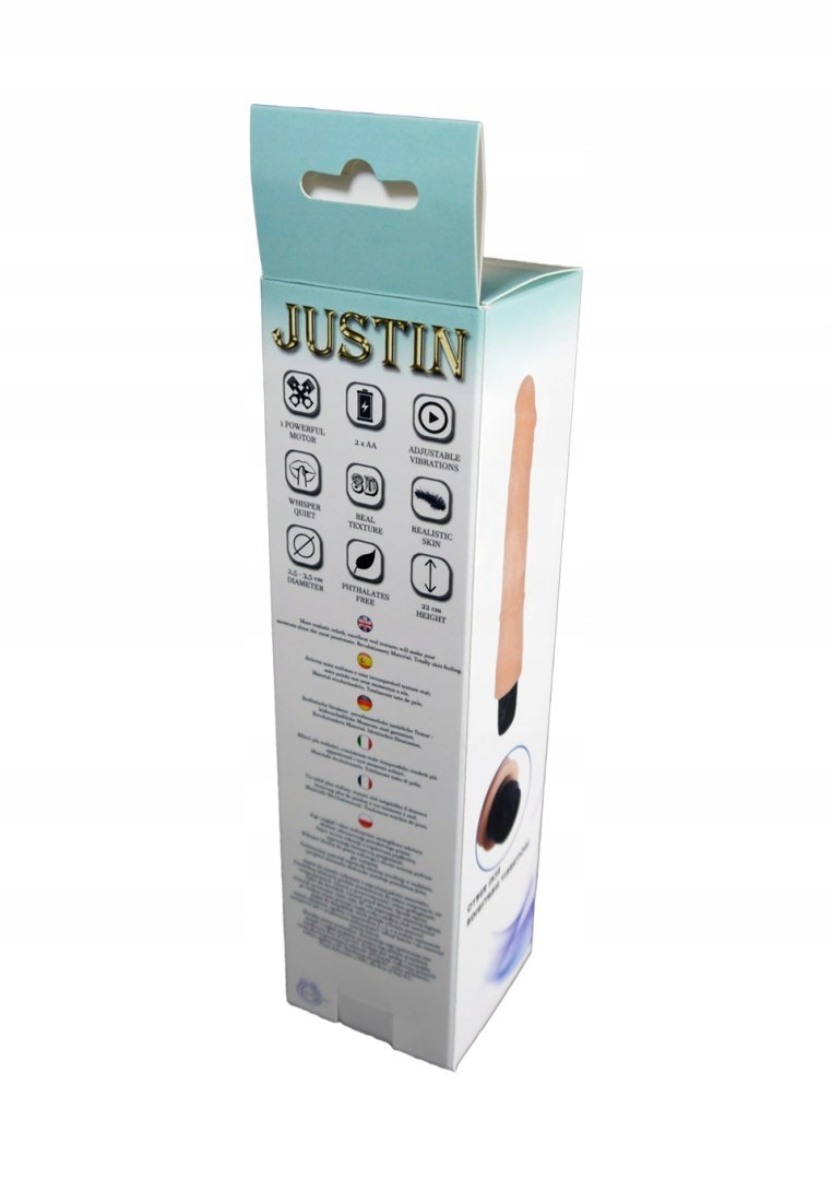 Wibrator - JUSTIN 22cm