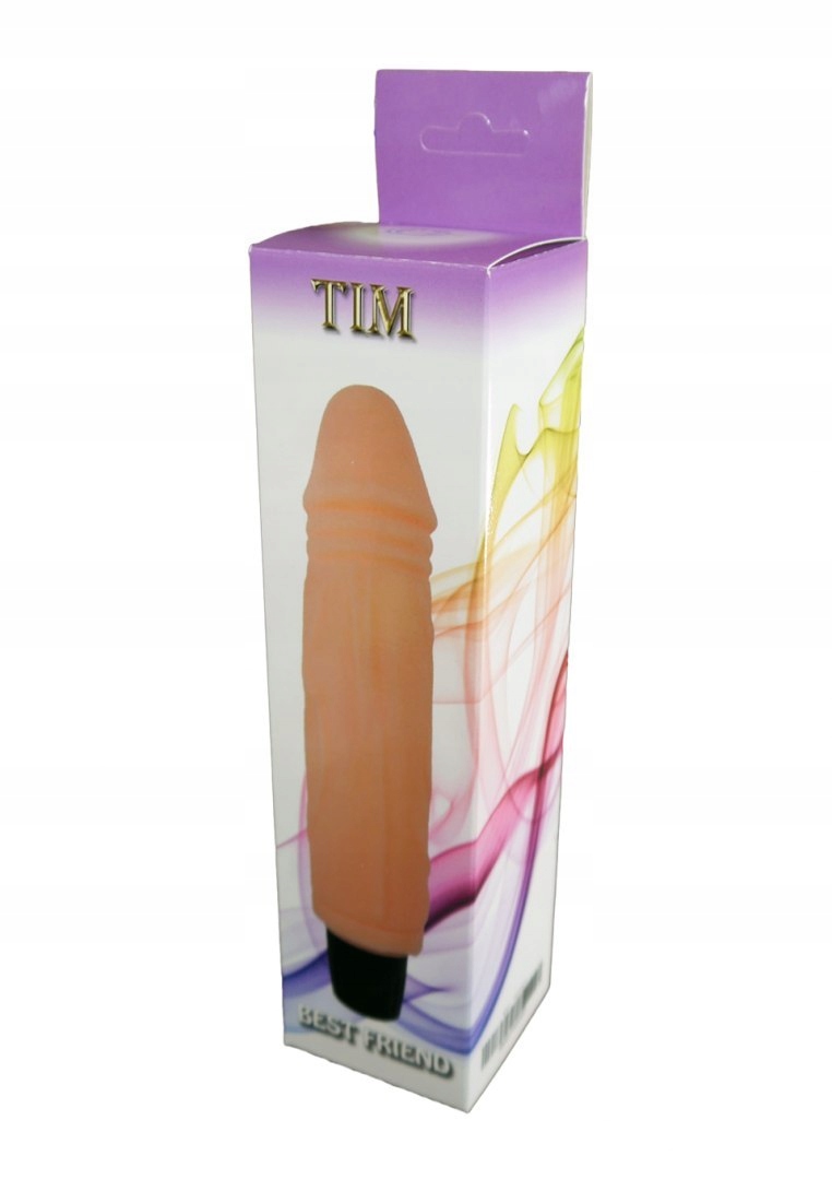 Wibrator - TIM, 7 FUNCTION 20cm