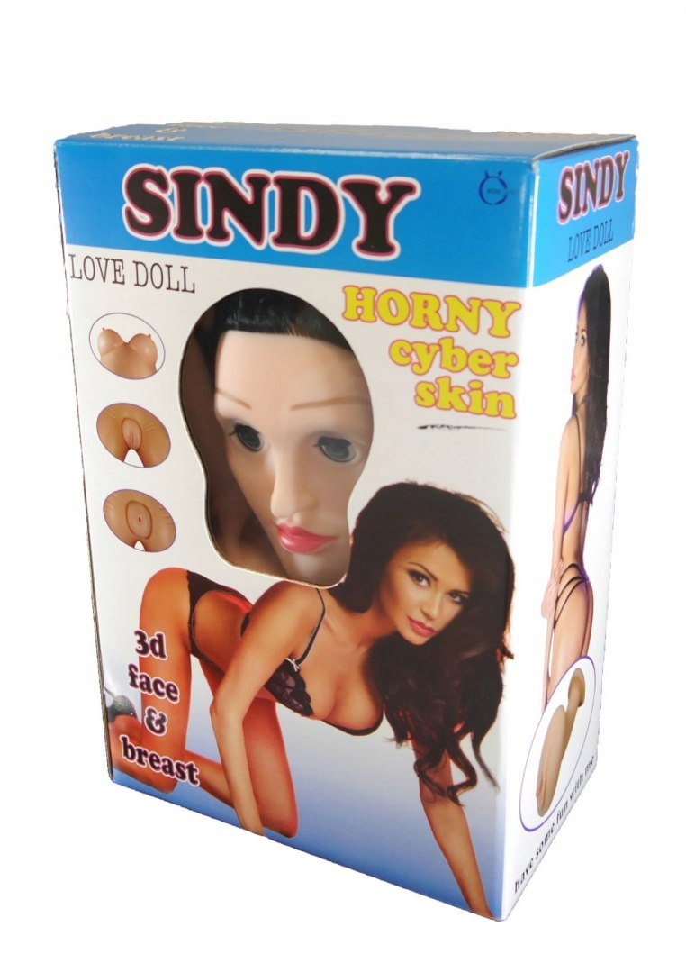 LALKA SINDY- 3D