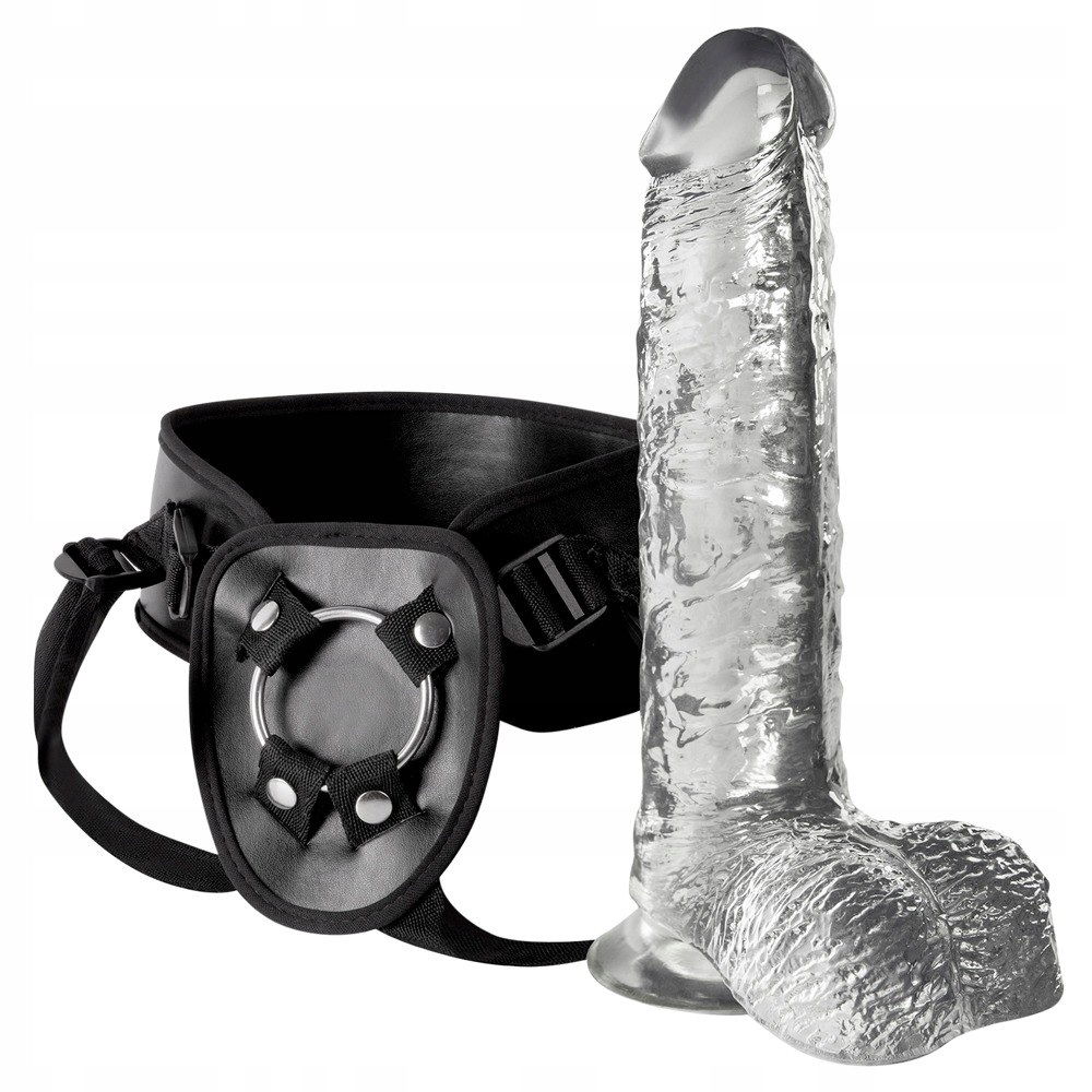 Strap-On,prezroczysty. Invisible Hunter