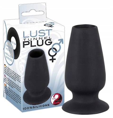 Korek analny od Lust Tunnel
